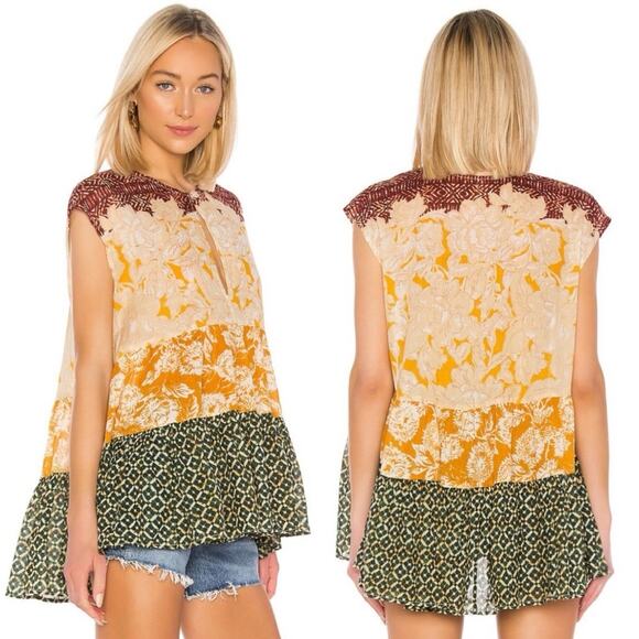 Free People Gotta Have You Tunic Top size Medium - Picture 1 of 11